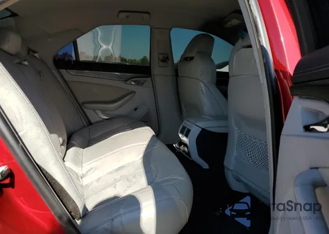 2010 Cadillac Cts-V из США, поврежденный, VIN 1G6DV5EP6A0114322